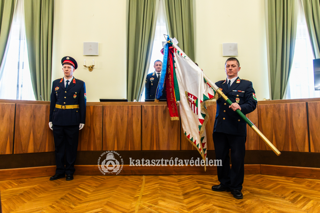 Új igazgató a Fejér Vármegyei Katasztrófavédelmi Igazgatóság élén